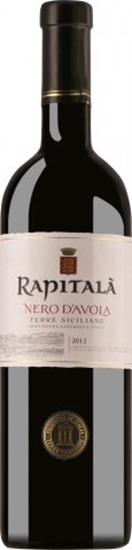 Picture of TENUTA RAPITALA NERO D AVOLA 75CL